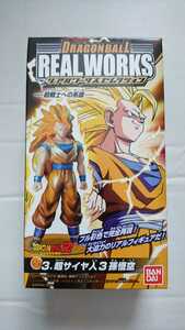 ドラゴンボール リアルワークスセレクション ー超戦士への系譜ー 超サイヤ人3孫悟空 新品