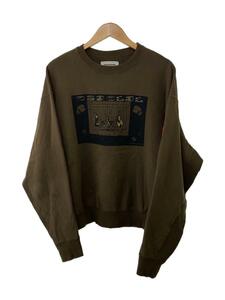 C.E(CAV EMPT)◆スウェット/M/コットン/BRW