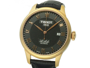 富士屋 ◆ティソ TISSOT ル・ロックル T41.5.423.53 メンズ 自動巻 腕時計