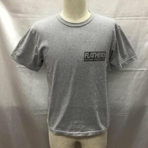 FLATHEAD 38 フラットヘッド Tシャツ 半袖 T Shirt 灰 / グレー / 10109608