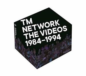 TM NETWORK THE VIDEOS 1984-1994(完全生産限定盤)(Blu-ray Disc)(特典なし)　(shin
