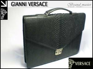 ＶＥＲＳＡＣＥ　ヴェルサーチバックバッグアナコンダ最強ιηA