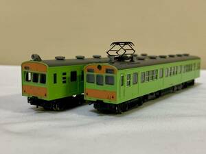 TOMIX 92911 国鉄72・73形通勤電車(可部線)セット