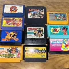 【ジャンク品】ファミコン まとめ売り 10本セット