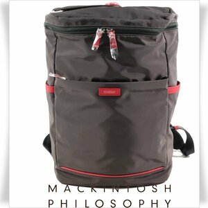 新品1円～★MACKINTOSH PHILOSOPHY マッキントッシュ フィロソフィー メンズ リュックサックバッグ ラングス ブラウン ◆2472◆