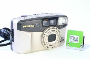 【同梱歓迎】【動作保証・点検済】若干難あり良品■PENTAX ESPIO 125M ゴールド (8018941)■i30