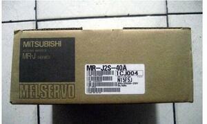 新品 MITSUBISHI/ 三菱 MELSERVO MR-J2S-40A ACサーボアンプ ★保証付き