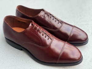 新品 13万円 アレンエドモンズ Allen Edmonds ビジネスシューズ レザーシューズUSA製アメリカ製 革靴 紳士靴