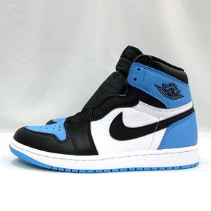 未使用品 ナイキ NIKE ★AA☆Air Jordan1 Retro High OG University Blue DZ5485-400 US9 27cm エアジョーダン1 レトロ ハイ ユニバーシテ