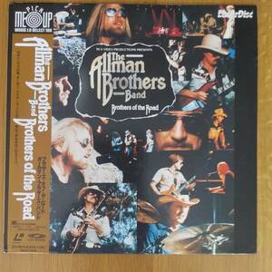 ◎LD～ The Allman Brothers Band ☆ Brothers of the Road帯付