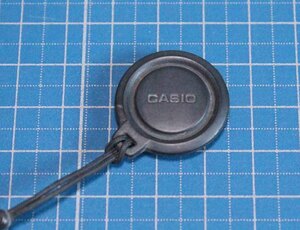 [im268]レンズキャップ CASIO デジタルカメラ　カシオ　G.BROS GV-20 カメラ　蓋　CAMERA LENS CAP