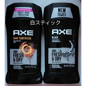 AXEアックス　デオドラント制汗剤スティック　ダークテンプテーション　ブラック