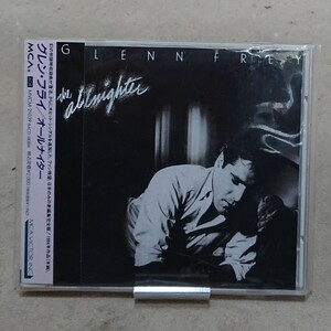 【CD】グレン・フライ/オールナイター Glenn Frey The Allnighter《国内盤》