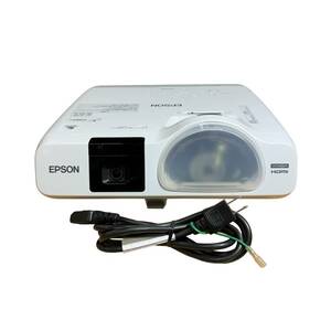 【１円～スタート！】EPSON プロジェクター EB-536WT (3400lm/WXGA/3.9kg/デスクトップ型超短焦点/インタラクティブ機能搭載) (管OT0002)