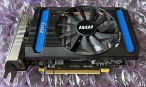 【送料無料】MSI Radeon HD 8770 1GB 中古品 動作確認済 A474