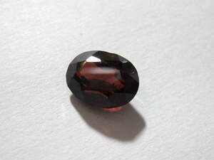 大粒ルース高品質!ガーネットgarnet 4.6ct 宝飾品外し石カット石　1　カラーストーン!天然石色々まとめてたくさん大量同梱可能　324-5