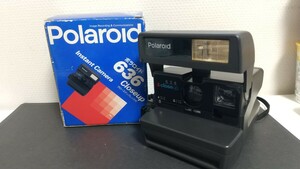 ポラロイドカメラ 　Polaroid 　フィルムカメラ ポラロイド 　レトロ