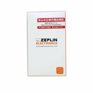 新品 ZEPLIN M.2(NGFF) SATA SSD 512GB ZM-510シリーズ R：540MB/s W：500MB/s 3年保証