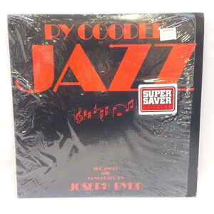 ◆US盤 Ry Cooder / Jazz ライ・クーダー シュリンク BSK 3197◆G1840