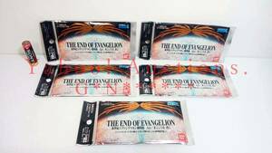 THE END OF EVANGELION TRADING CARDS /新世紀エヴァンゲリオン劇場版　Air/まごころを、君に CARDDASS MASTERS WIDE 5パック 初版・未開封