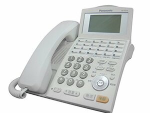 VB-F611K-W パナソニック La Relier ラ・ルリエ 電話機 ビジネスフォン [オ(中古品)