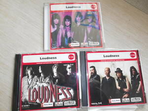 『 LOUDNESS / ラウドネス 』　①～⑥セット MP3CD　2CD×3枚 