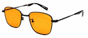 ブラックフライ サングラス FLY METHOD BF-15024 MATT BLACK/ORANGE