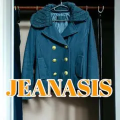 JEANASIS ジーナシス Pコート ピーコート Mサイズ