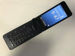 GJ281 docomo SH-02K ブルーブラック