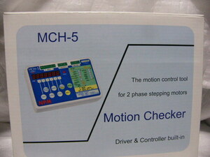 ★新品★ NPM/日本パルスモーター MCH-5 モーションチェッカー/Motion Checker