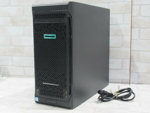 04669 Ω 新TTPC 1486m 保証有 HPE ProLiant ML110 Gen10【 OS無 / Xeon silver 4108 1.8GHz / 32.0GB / HDD:600GB SAS 2.5インチ×4 】