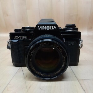 MINOLTA ミノルタ X-700 / MD 50mm F1.4　一眼レフ カメラ
