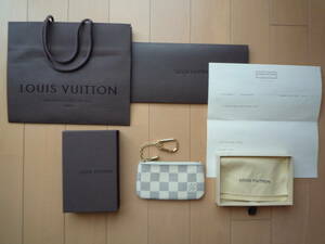 LOUIS VUITTON POCH.CLEFS DAMIER AZUR ルイ・ヴィトン ポシェット・クレ ダミエ・アズール コインケース N62659