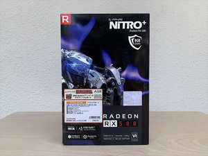 SAPPHIRE NITRO+■RADEON RX 580■8G■GDDR5■グラフィックボード■②