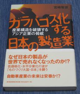 【自宅長期保管品・送料無料・即決】 ガラパゴス化する日本の製造業