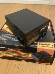 SilverStone 電源ユニット ST45SF-G 450W 80PLUS Gold SFX フルプラグイン