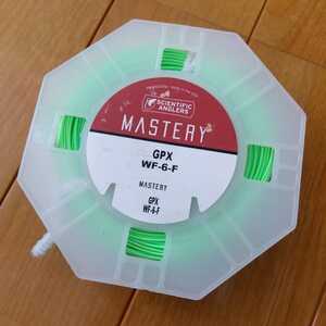 Scientific Anglers Mastery GPX WF6F 　サイエンティフィック　アングラーズ　マスタリー　ジーピーエックス