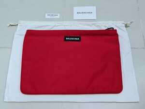 正規品 新品 未使用 約60%割引 BALENCIAGA バレンシアガ EXPLORER POUCH エクスプローラー ポーチ クラッチ バッグ CLUTCH BAG