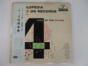 ペラLP/Encyclopedia Of Jazz On Records Vol 4. /JDL-6026