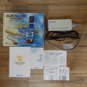 SEGAM Planet ISDN GeoPort Adapter for Macintosh