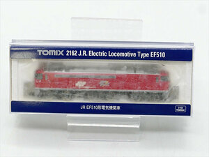 （64）未使用　保管品　トミックス　TOMIX　Ｎゲージ　2162　JR EF510形 電気機関車
