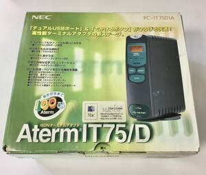 NEC Aterm IT75/D ◆ISDNターミナルアダプタ/ＴＡ　〈PC-IT75D1A〉　【中古】