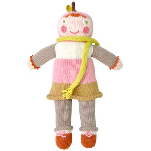 blabla knit doll Pom the apple mini ポン りんご ミニ サイズ 新品