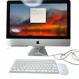 Apple iMac A1418 macOS high sierraアップグレード済み　HDD 500GB 3.06GHz Geforce 9400 256MB メモリー6GB