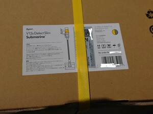 ダイソン　Dyson V12s Detect Slim Submarine SV46 SU 　新品未使用　１円スタート