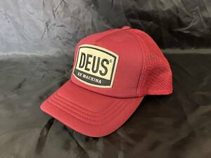 ☆中古美品！【DEUS】 デウスエクスマキナ キャップ サイズちいさめ ☆彡