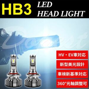LEDヘッドライト HB3 クラウン GRS180系 H15.12～H20.1 ハイビーム