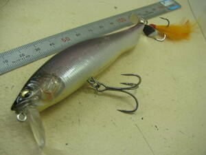 メガバス ITO プロップダーター アイウェイク 足 Megabass PropDarter i-Wake YukiIto LBO 鬼手仏心