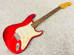 【メンテナンス済】Fender Japan ST-62 Stratocaster Candy Apple Red フェンダー ジャパン ストラトキャスター 1997～2000年【現状品】♪