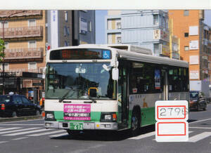 【バス写真】[2796]奈良交通 日野レインボーⅡ 2023年05月頃撮影 KGサイズ、バスファンの方へ、お子様へ